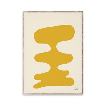 Poster Soft Yellow - 30x40 cm - Paper Collective