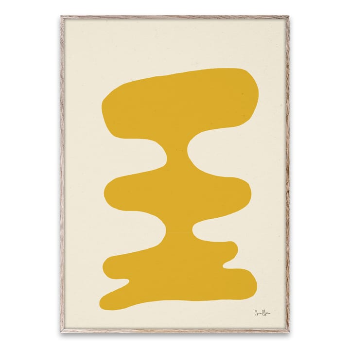 Poster Soft Yellow, 50x70 cm Paper Collective