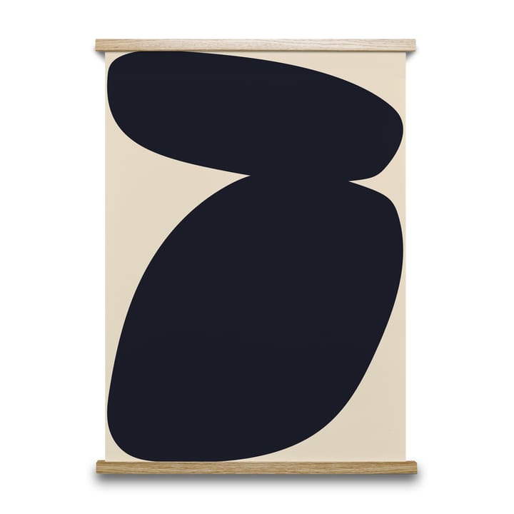 Poster Solid Shapes 03 - 50x70 cm - Paper Collective