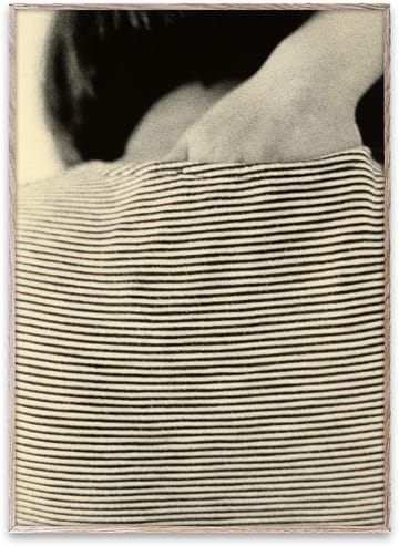 Poster Striped Shirt  - 50x70 cm - Paper Collective