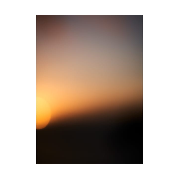 Poster Sunset 02 - 50x70 cm - Paper Collective