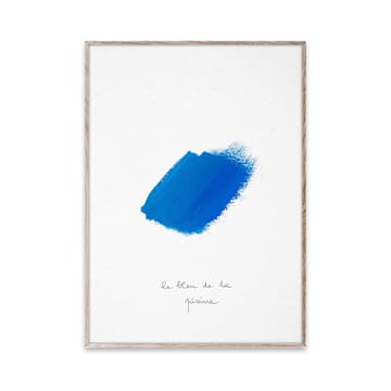 Poster The Bleu II  - 30x40 cm - Paper Collective