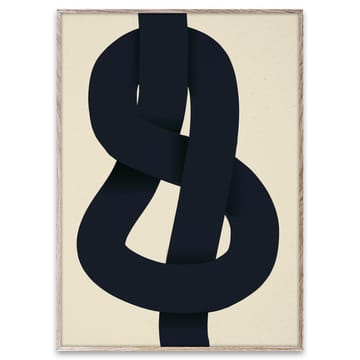 Poster The Knot  - 70x100 cm - Paper Collective