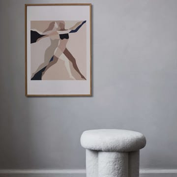 Poster Two Dancers - 50x70 cm - Paper Collective