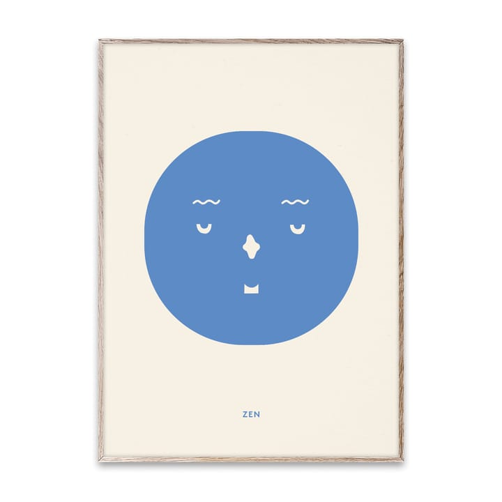 Poster Zen Feeling, 50x70 cm Paper Collective