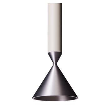 Lampada a sospensione Apollo 59 - Turtledove-aluminium - Pholc