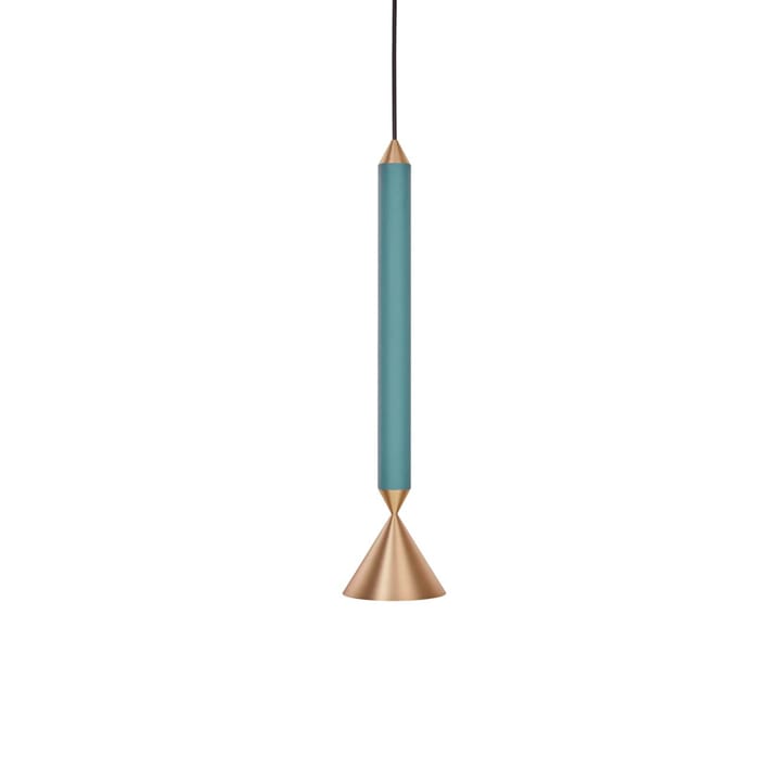 Lampadario Apollo 39 - deep sea, ottone - Pholc