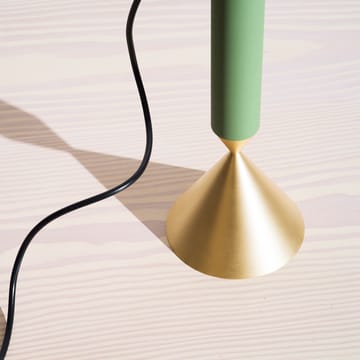 Lampadario Apollo 39 - oro miele, ottone - Pholc