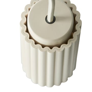 Lampadario Donna 7  - Lino - Pholc