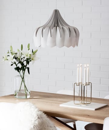 Lampada a sospensione Pioni L Ø 52 cm - Bianco - Pilke