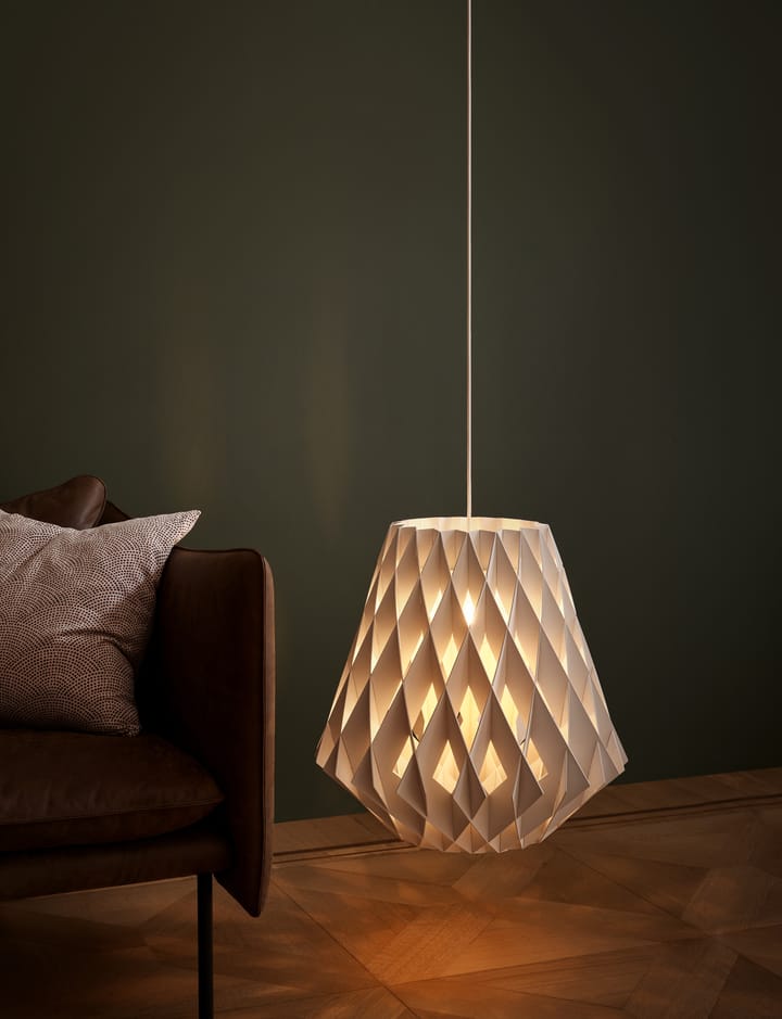 Lampadario Pilke Signature Ø 50 cm, Bianco Pilke