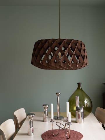 Lampadario Pilke Signature Ø 60 cm - Marrone - Pilke