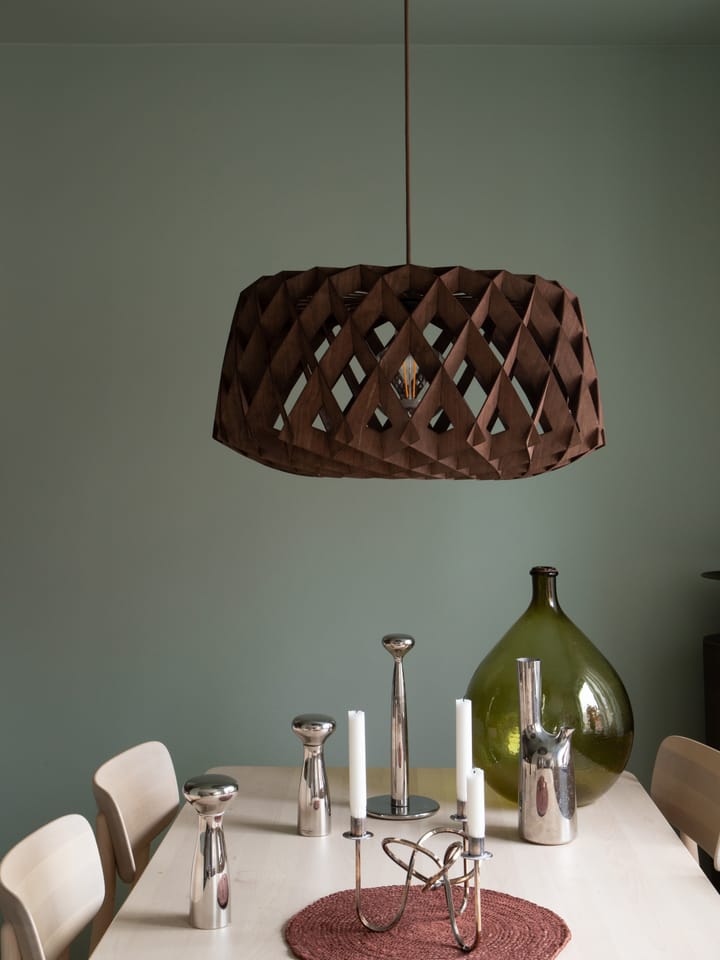 Lampadario Pilke Signature Ø 60 cm, Marrone Pilke