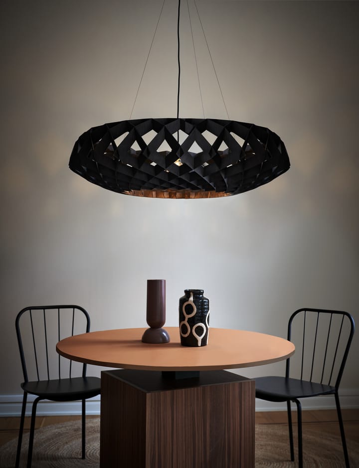 Lampadario Pilke Signature Ø 95 cm, Nero Pilke