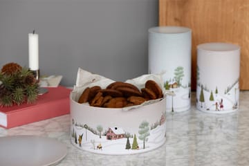 Barattolo per biscotti Vinter 10x14,5 cm - Woodrose - Pillivuyt