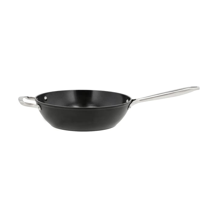 Padella wok ceramica antiaderente Travo 28 cm - Alluminio nero - Pillivuyt