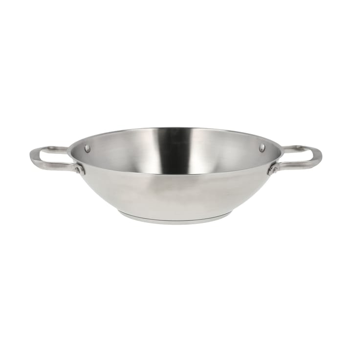 Padella wok Roya 28 cm - Acciaio inossidabile - Pillivuyt