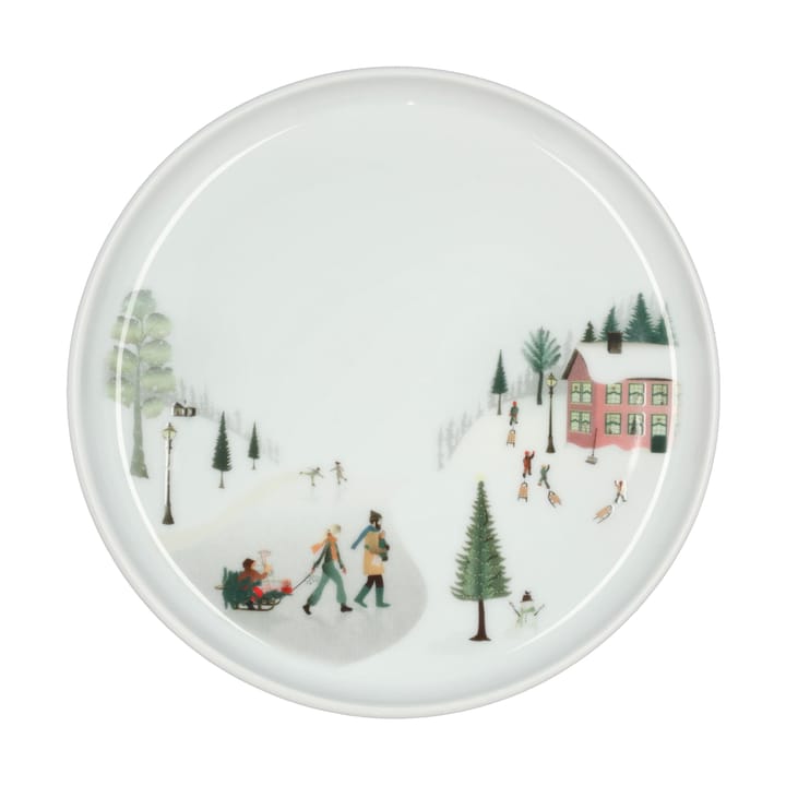 Piatto Vinter Ø15,5 cm - Bianco - Pillivuyt