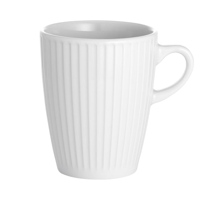 Tazza Plissé 27 cl - Bianco - Pillivuyt