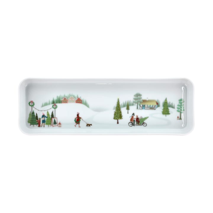 Vassoio Vinter 12x36 cm, Bianco Pillivuyt