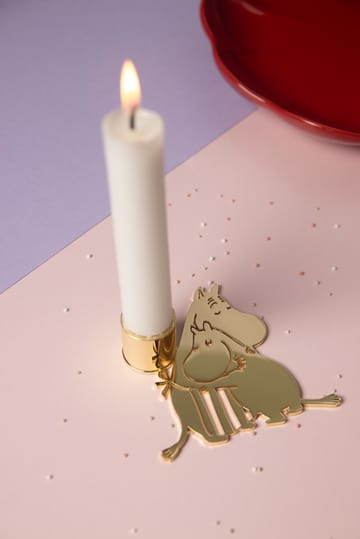 Candeliere Moomin love - Oro - Pluto Design