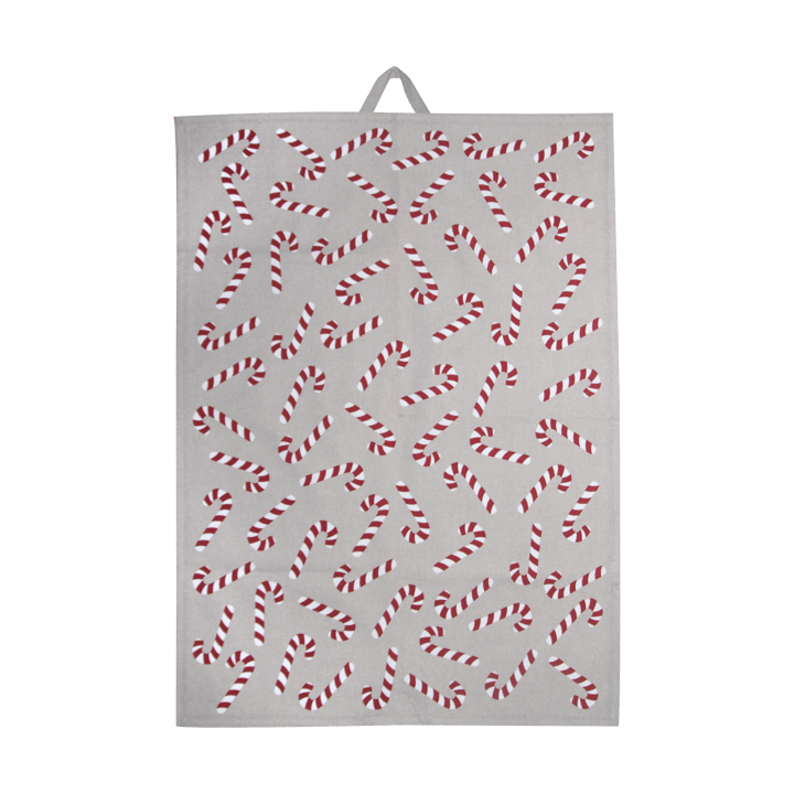 Canovaccio Candy cane 50x70 cm, Bianco-grigio-rosso Pluto Design