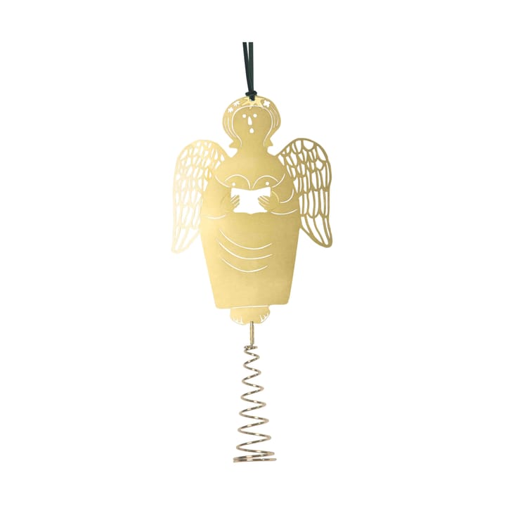 Puntale Stig L gingerbread angel tree topper - Ottone - Pluto Design