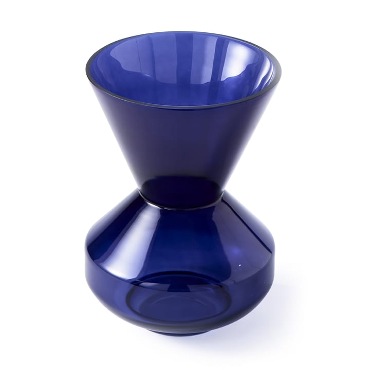 Vaso Thick Neck 40 cm - Blu scuro - POLSPOTTEN