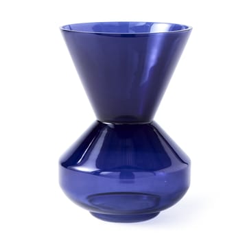 Vaso Thick Neck 40 cm - Blu scuro - POLSPOTTEN