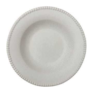 Piatto pasta Daria Ø 35 cm - Cotton white matte - PotteryJo