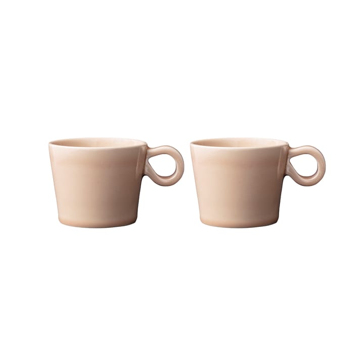 Tazza Daria con manico confezione da 2, Accolade PotteryJo