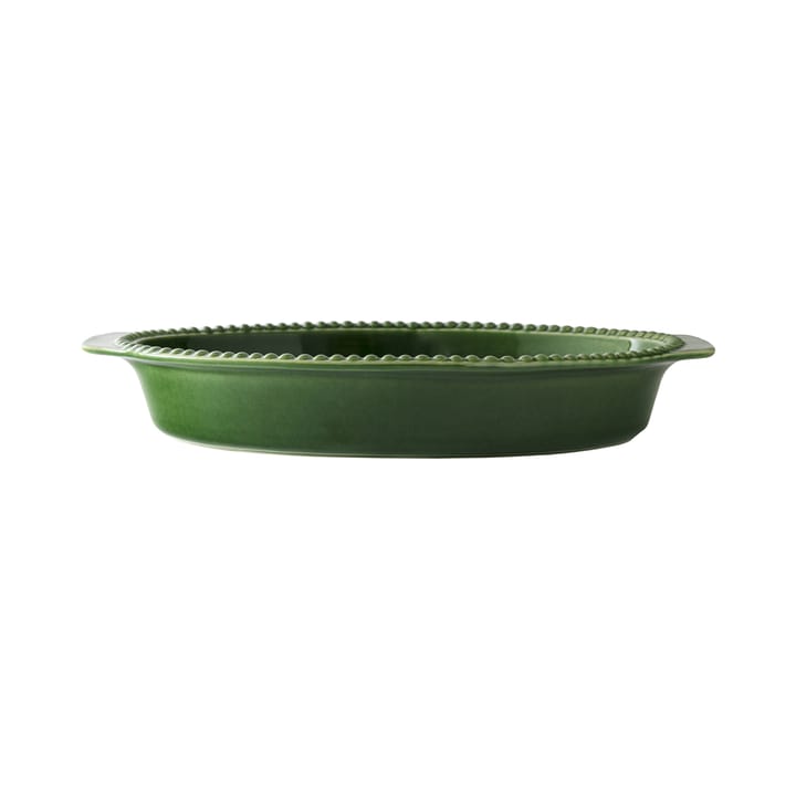 Teglia da forno Daria 35 cm, Verde muschio PotteryJo