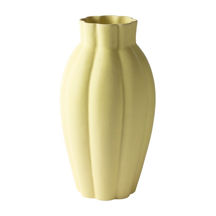 Vaso Birgit 35 cm, Pale yellow PotteryJo