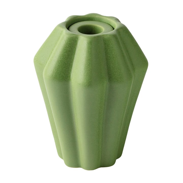 Vaso/Portacandela Birgit 14 cm - Olive - PotteryJo