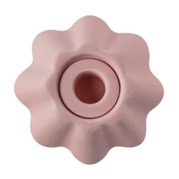 Vaso/Portacandela Birgit 14 cm - Rosa lily - PotteryJo