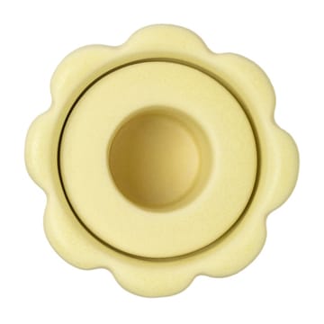 Vaso/Portacandela Birgit 17 cm - Pale yellow - PotteryJo