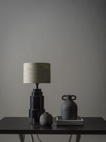 Base lampada Empire nera - 40 cm - PR Home