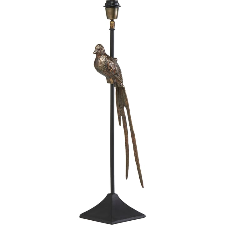 Base per lampada Birdie 70 cm - nero-ottone - PR Home