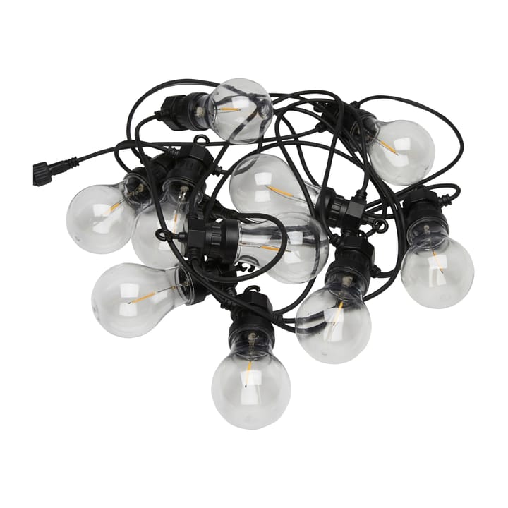 Filo di luci Glow 8,7 m, Nero PR Home