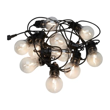 Filo di luci Glow 8,7 m - Nero - PR Home