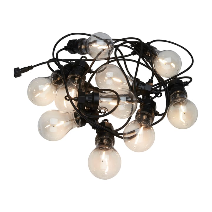 Filo di luci Glow 8,7 m, Nero PR Home