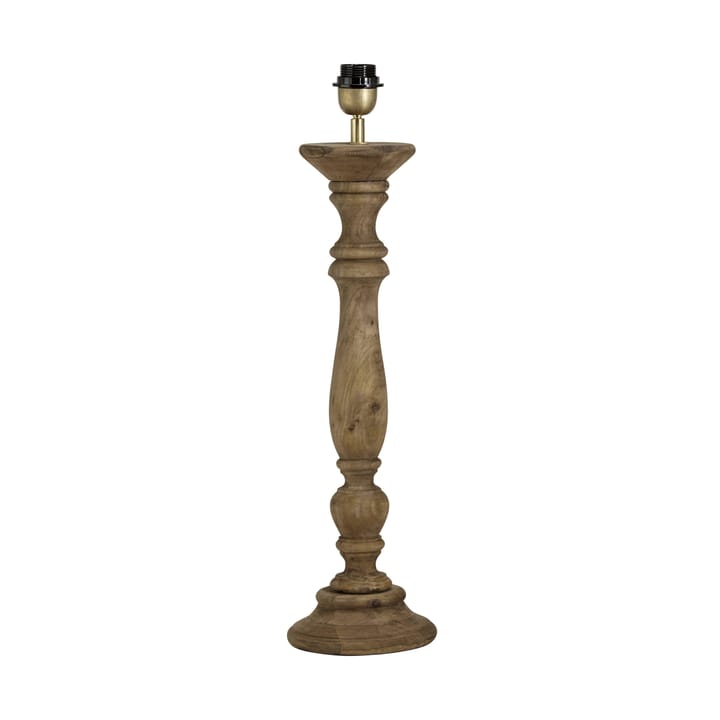 Lampada Lodge base marrone invecchiato - 38 cm - PR Home