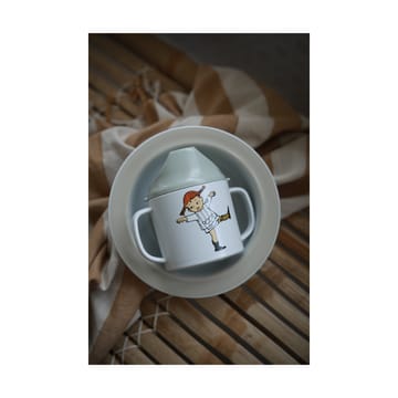 Tazza con beccuccio Pippi Cirkus 20 cl - beige - Rätt Start