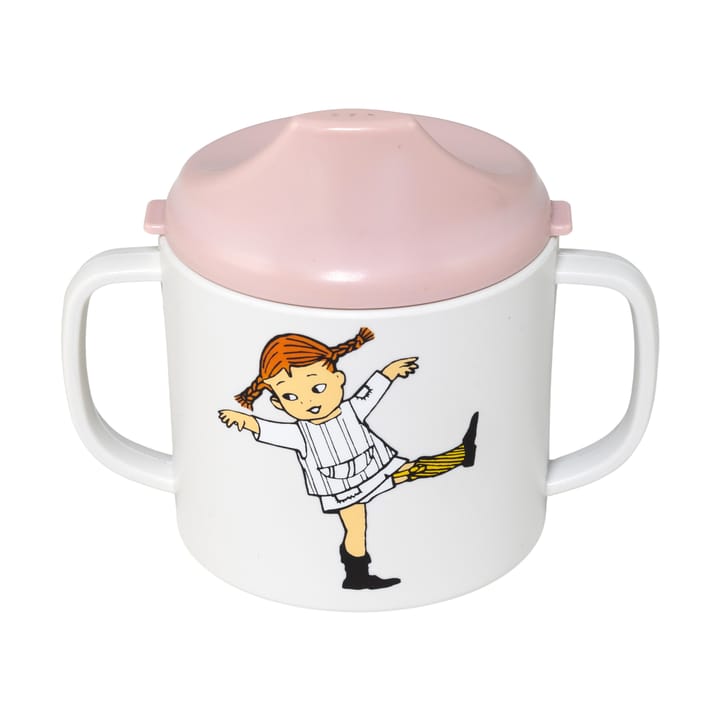 Tazza con beccuccio Pippi Cirkus 20 cl - Rosa - Rätt Start