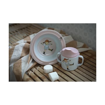 Tazza con beccuccio Pippi Cirkus 20 cl - Rosa - Rätt Start