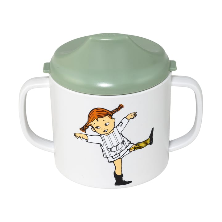 Tazza con beccuccio Pippi Cirkus 20 cl - Verde - Rätt Start