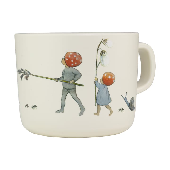 Tazza Elsa Beskow Tomtebobarnen 25 cl - Bianco - Rätt Start