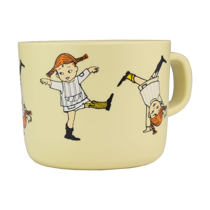 Tazza Pippi Cirkus 25 cl - Giallo - Rätt Start