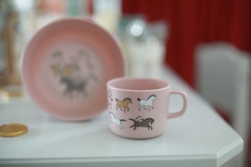 Tazza Pippi Cirkus 25 cl - Rosa - Rätt Start