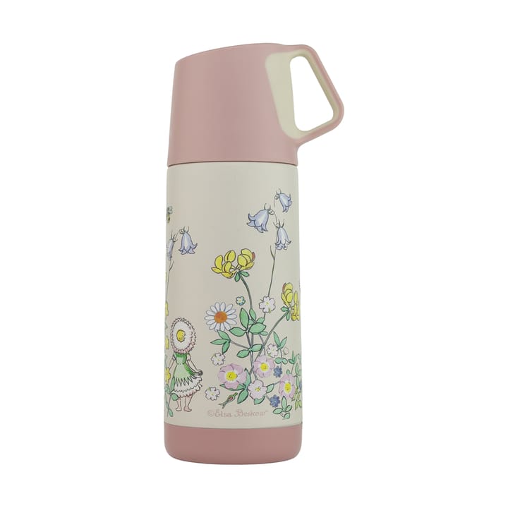 Thermos Elsa Beskow Blomsterfesten 35 cl - Bianca - Rätt Start